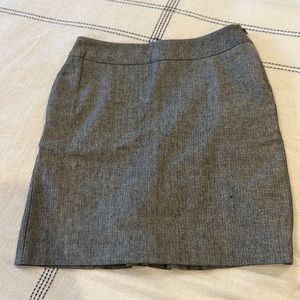 Lizzie driver side zip golf skirt